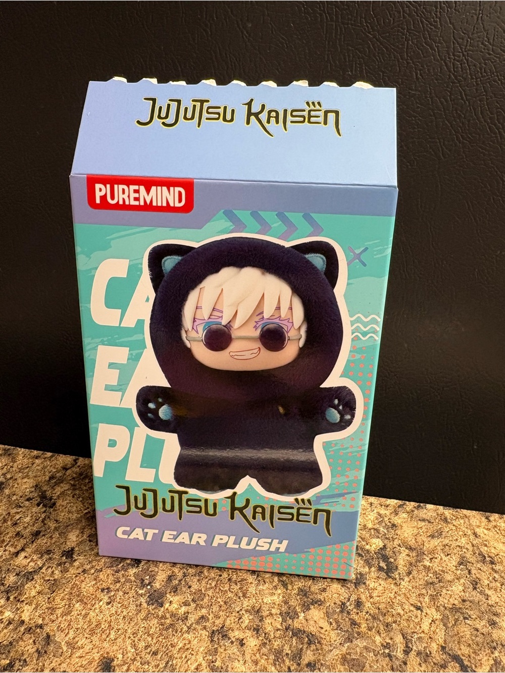 Jujutsu Kaisen Gray Cat Ear Plush